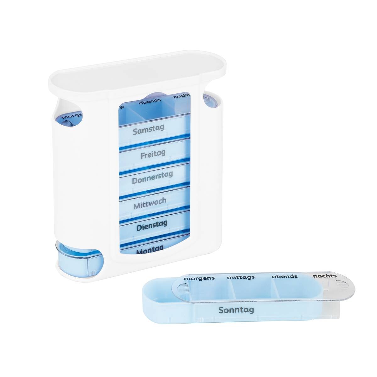 HI Tablettenbox weiß