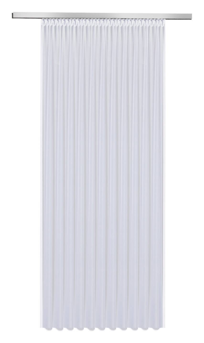 Happy Home Fertigstore Laura weiß B/L: ca. 450x245 cm