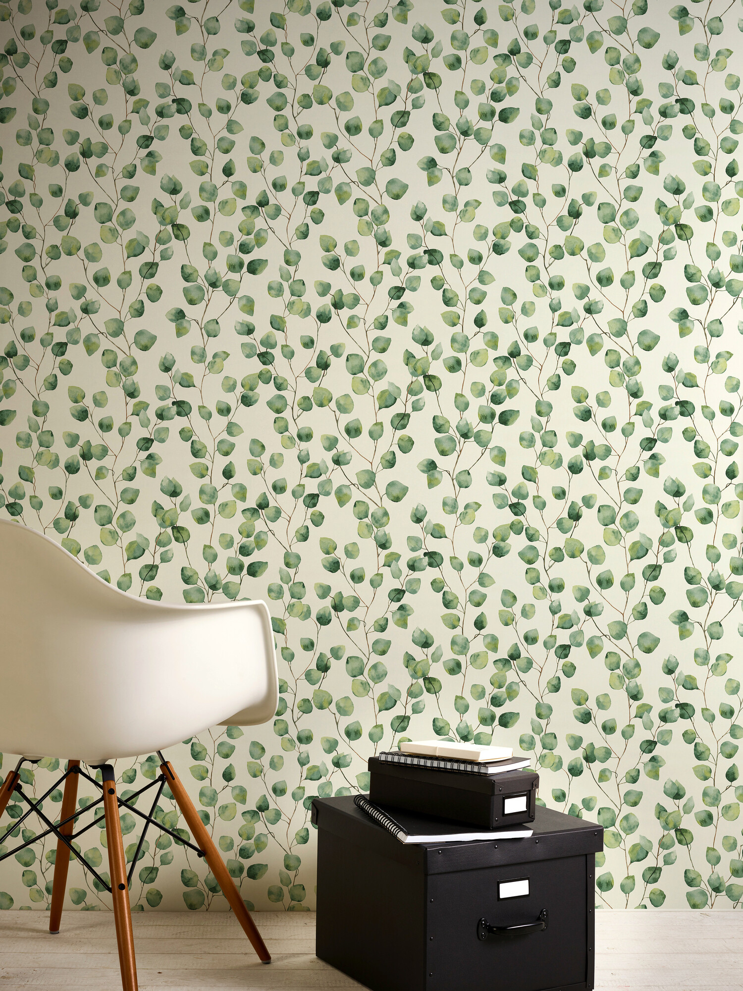 A.S.Creation Vliestapete weiß B/H/D: ca. 53x1005x6,6 cm