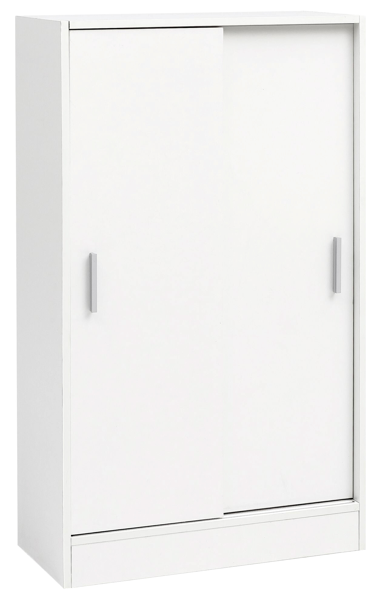 Aktenschrank weiß B/H/T: ca. 60x107,5x28,5 cm Aktenschrank weiß B/H/T: ca. 60x107,5x28,5 cm