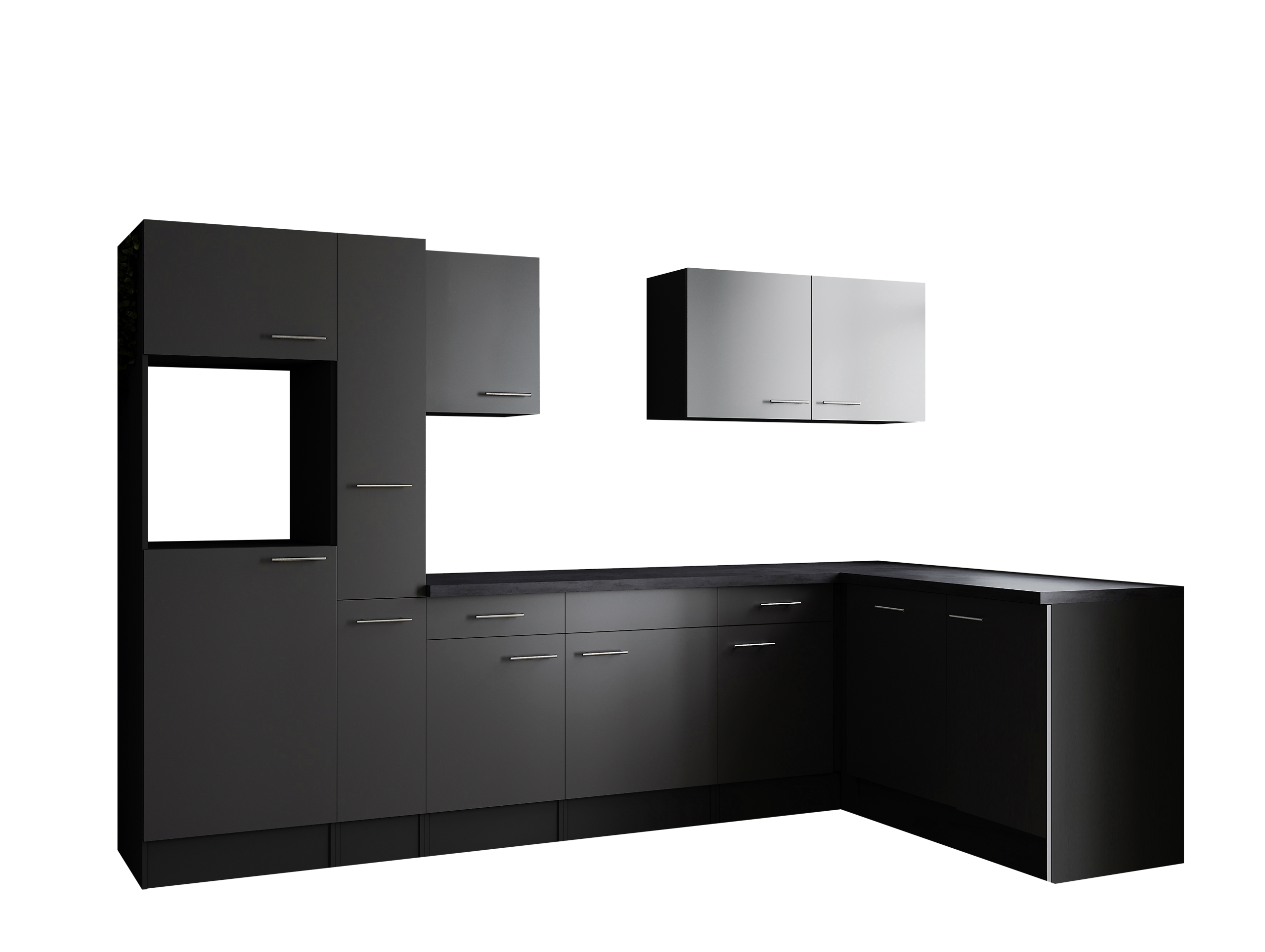 Winkelküche Oliver B/H/T: ca. 310x205x172 cm