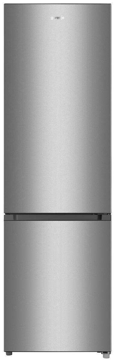 Gorenje Kühl-/Gefrierkombination RK418DPS4I silber B/H/T: ca. 55x180x55,7 cm