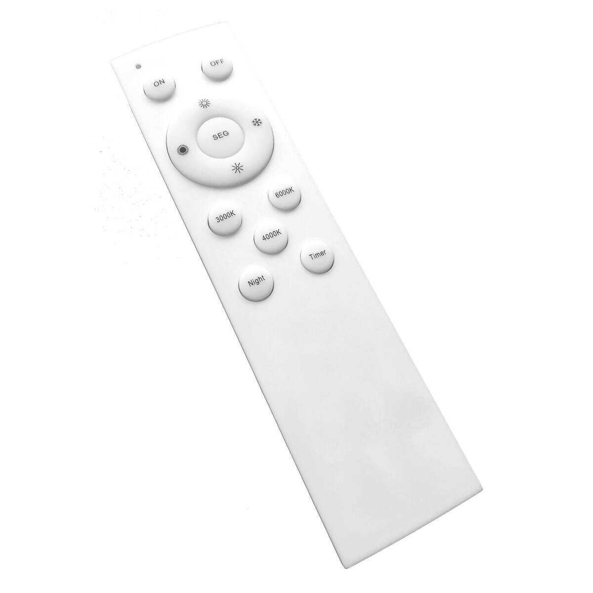 Näve Leuchten Deckenleuchte 1355023 weiß Kunststoff Metall B/H/T: ca. 54x6,5x54 cm null 1 Brennstellen