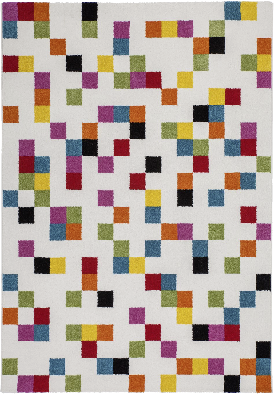 Kayoom Kurzflorteppich Guayama 243 mehrfarbig B/L: ca. 120x170 cm