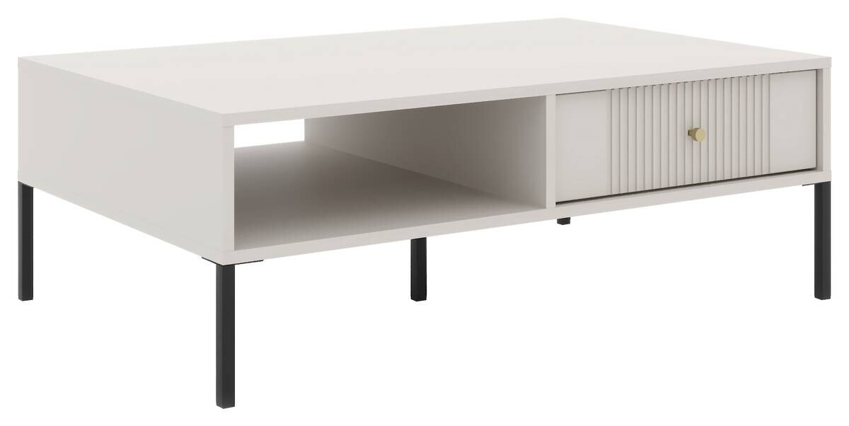 WIPMEB Couchtisch ISEO Cashmere B/H/T: ca. 139,8x37x76,4 cm