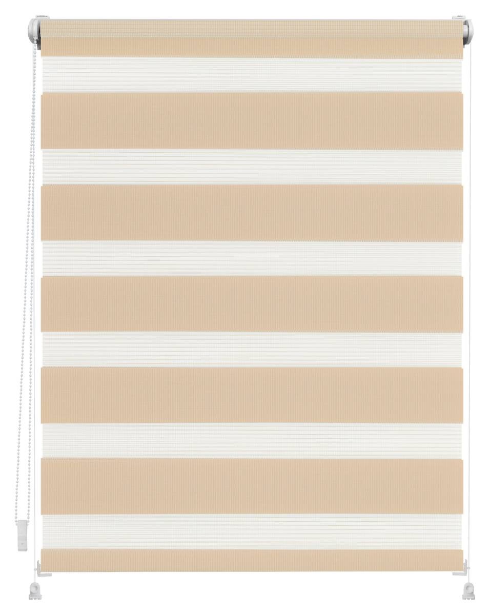 LICHTBLICK Doppelrollo Duo creme B/L: ca. 90x150 cm