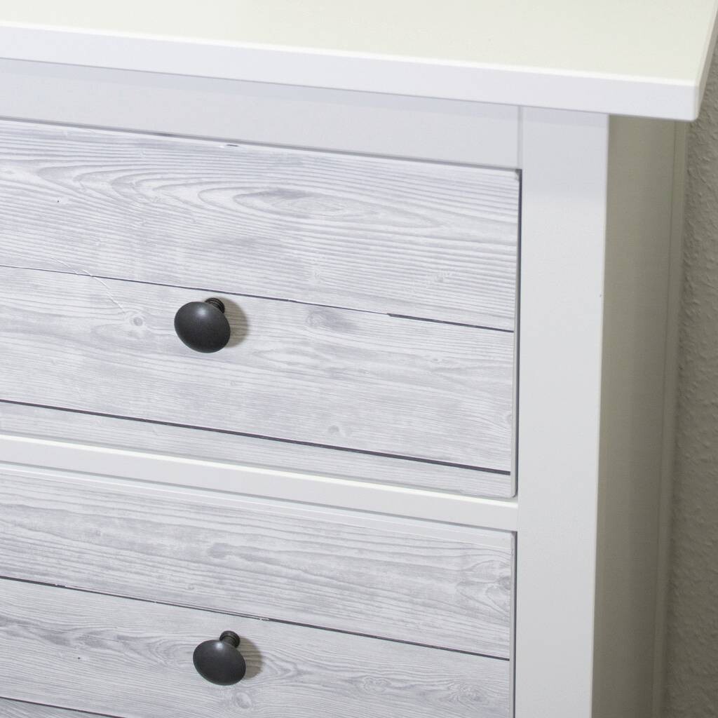 d-c-fix Klebefolie Holzoptik grau weiß B/L: ca. 90x210 cm