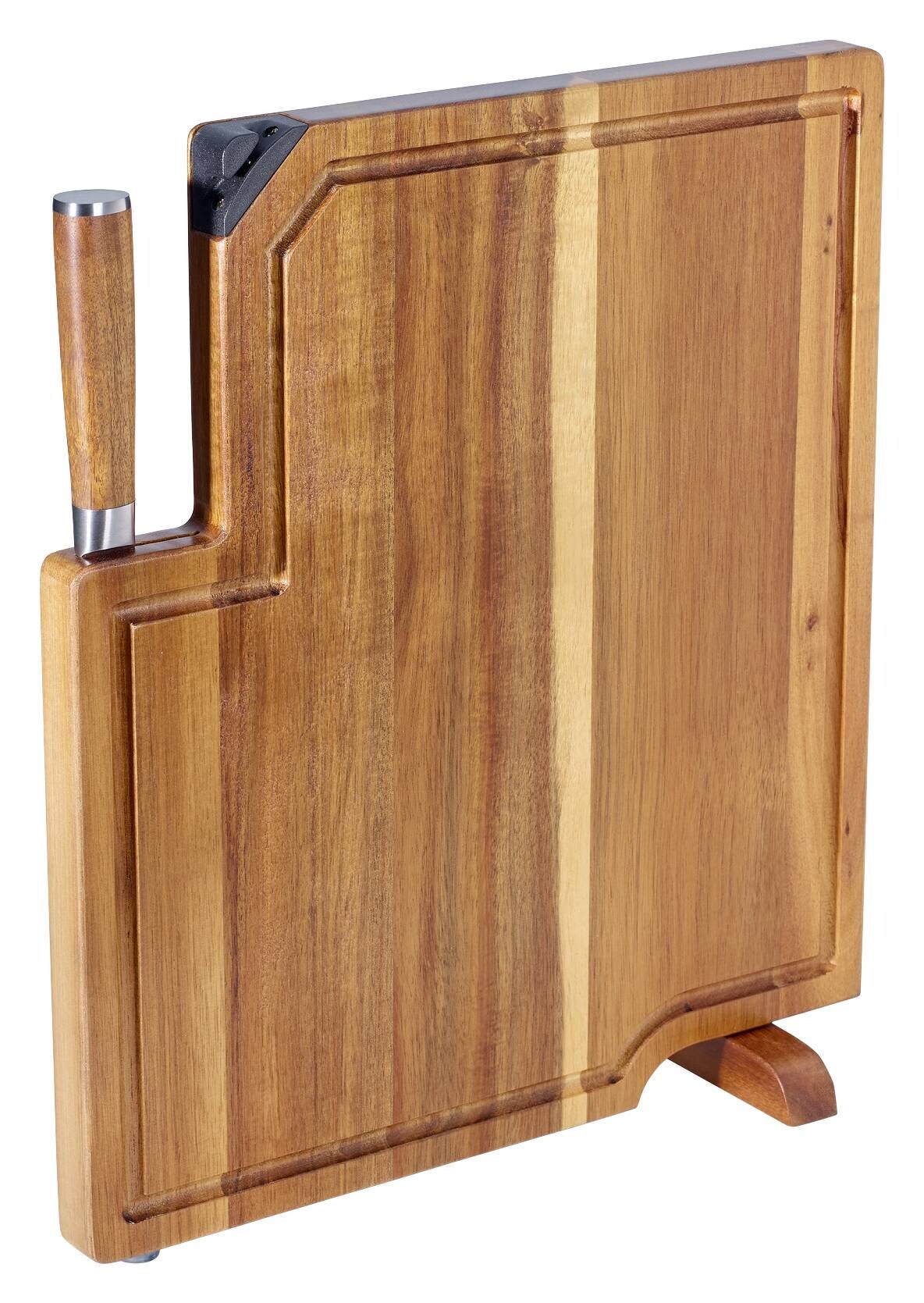 ECHTWERK Messerset braun Edelstahl 3 tlg.