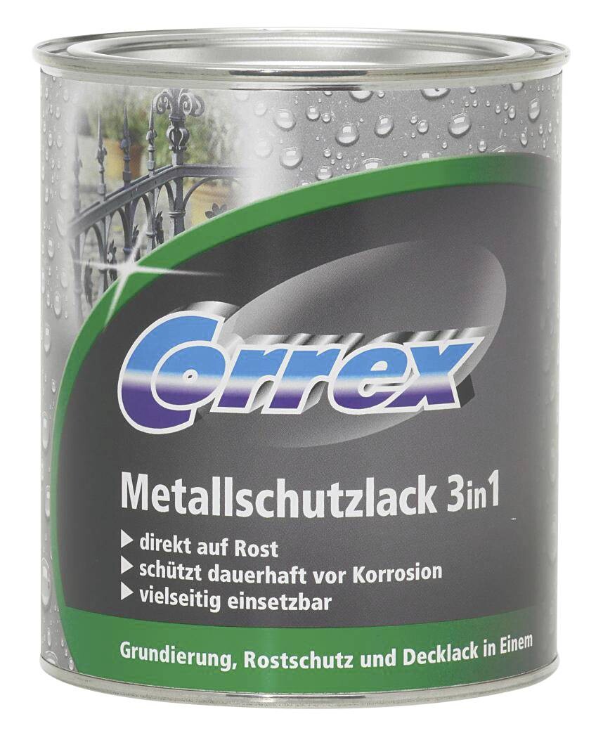 Correx Metallschutzlack anthrazit ca. 0,25 l