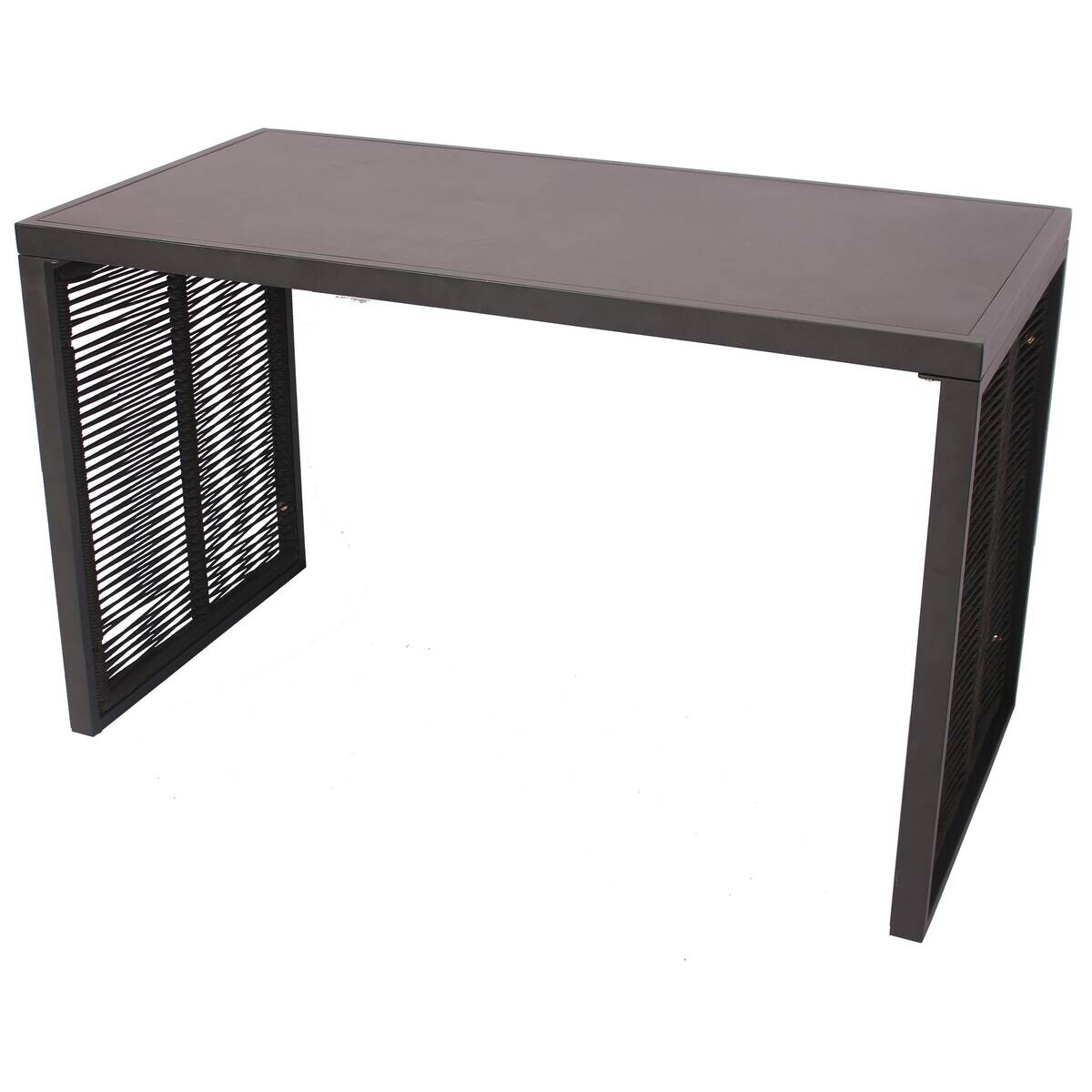 POCOline Balkonset Stone schwarz Stahl