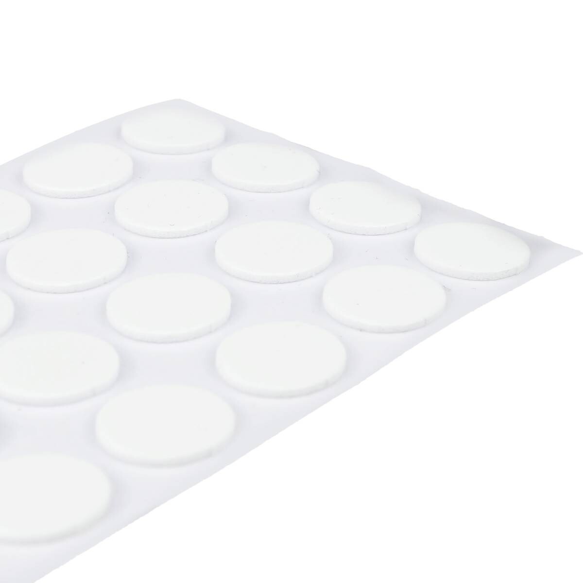 POCOline Filzgleiter weiß 131 tlg.