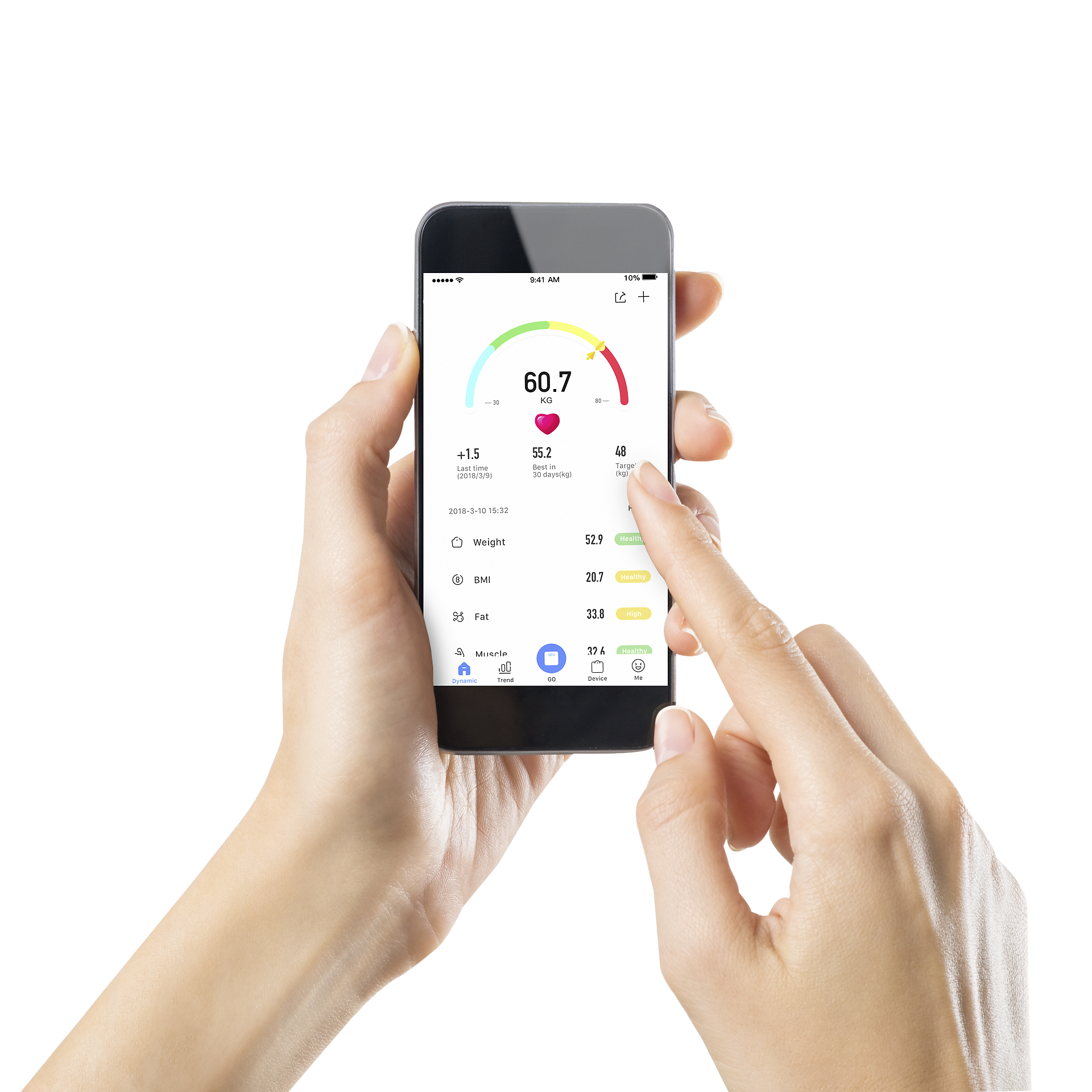 alpina Personenwaage schwarz Edelstahl B/L: ca. 28x28 cm