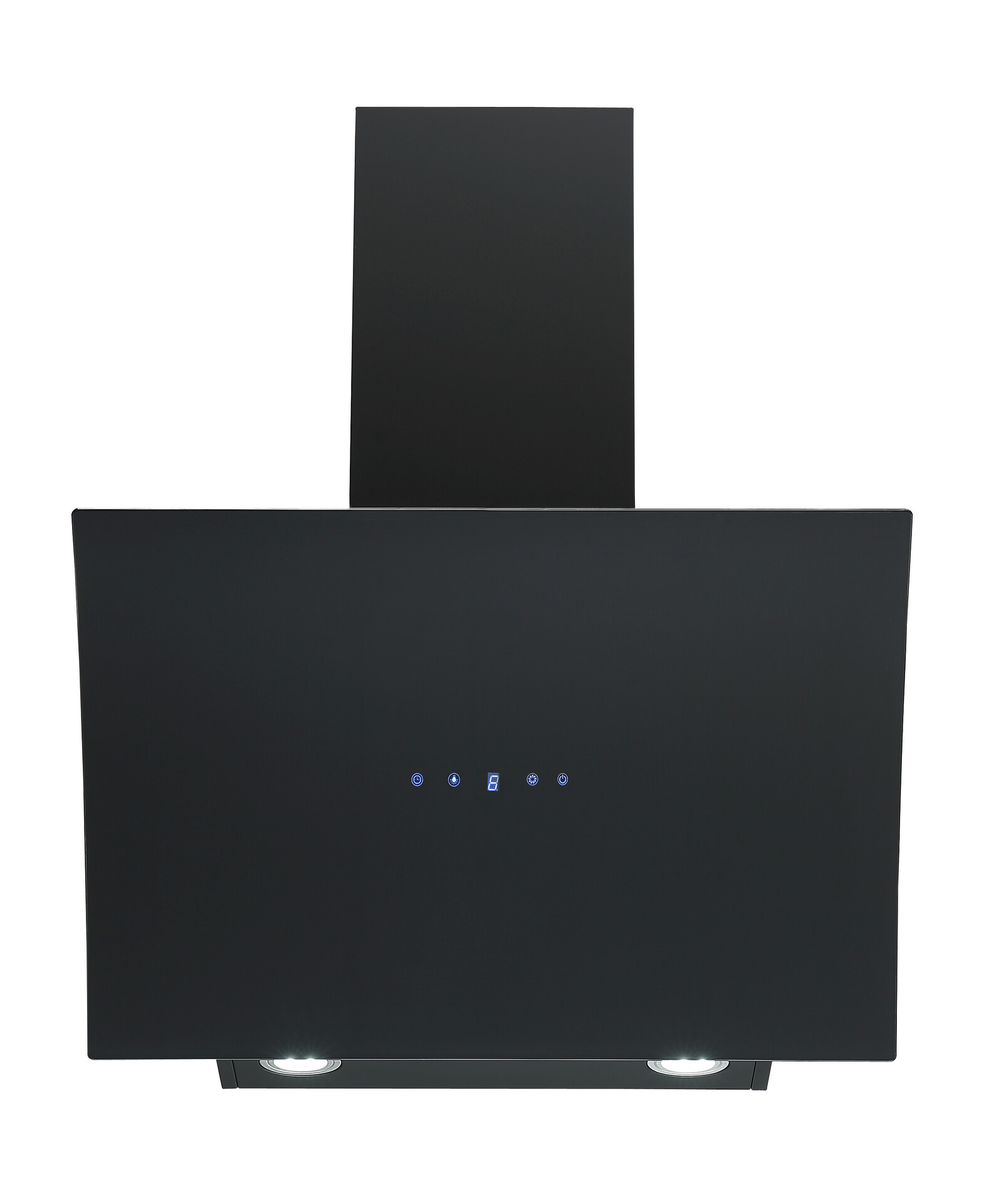 Respekta Dunstabzugshaube CH55060SA schwarz B/H/T: ca. 60x80,5x40,2 cm