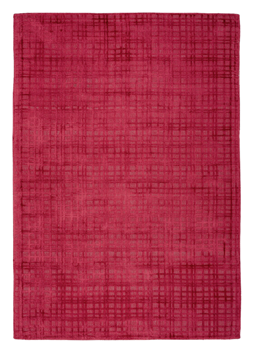 Padiro Kurzflorteppich Karma 125 kirsche B/H/L: ca. 80x0,8x150 cm Padiro Kurzflorteppich Karma 125 kirsche B/H/L: ca. 80x0,8x150 cm