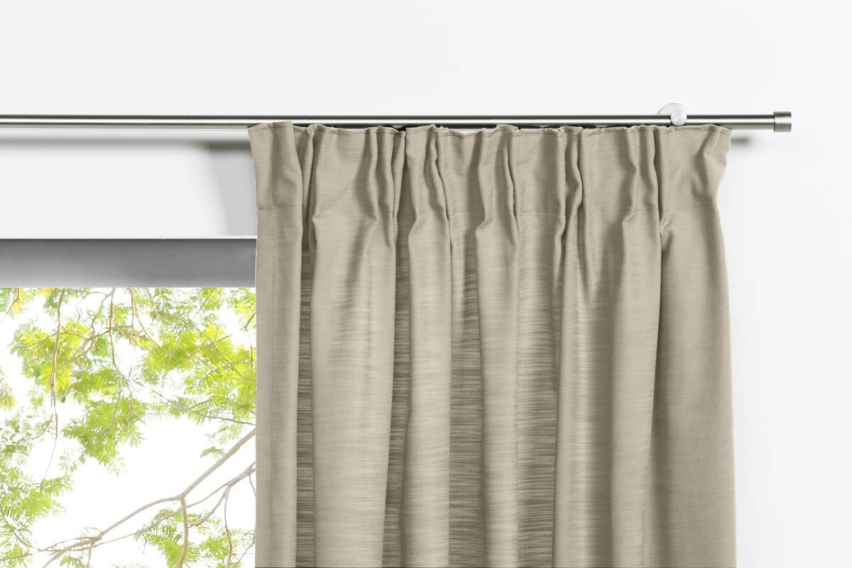 Kombivorhang BALANCE beige B/L: ca. 135x245 cm