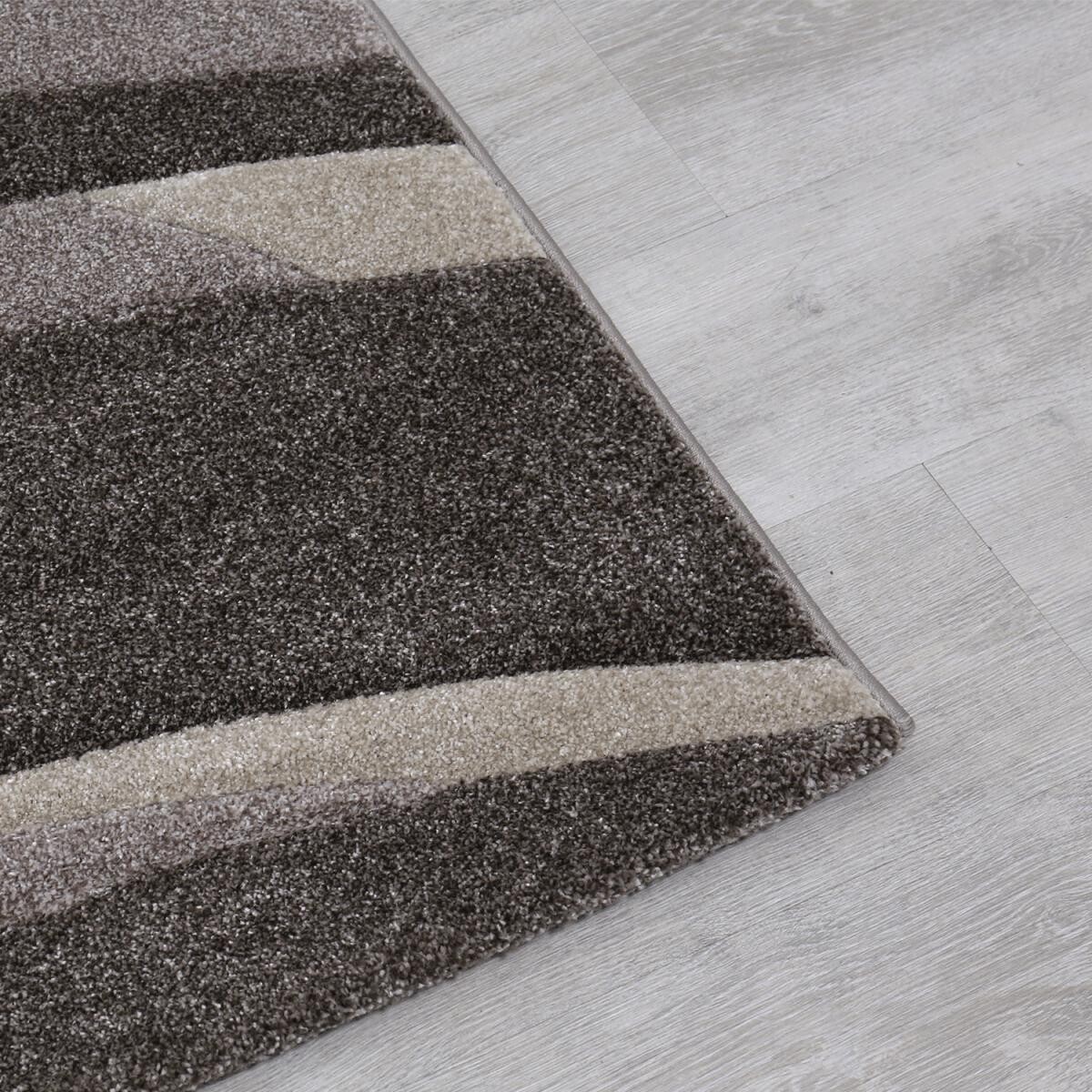 Teppich Malta braun B/L: ca. 80x150 cm