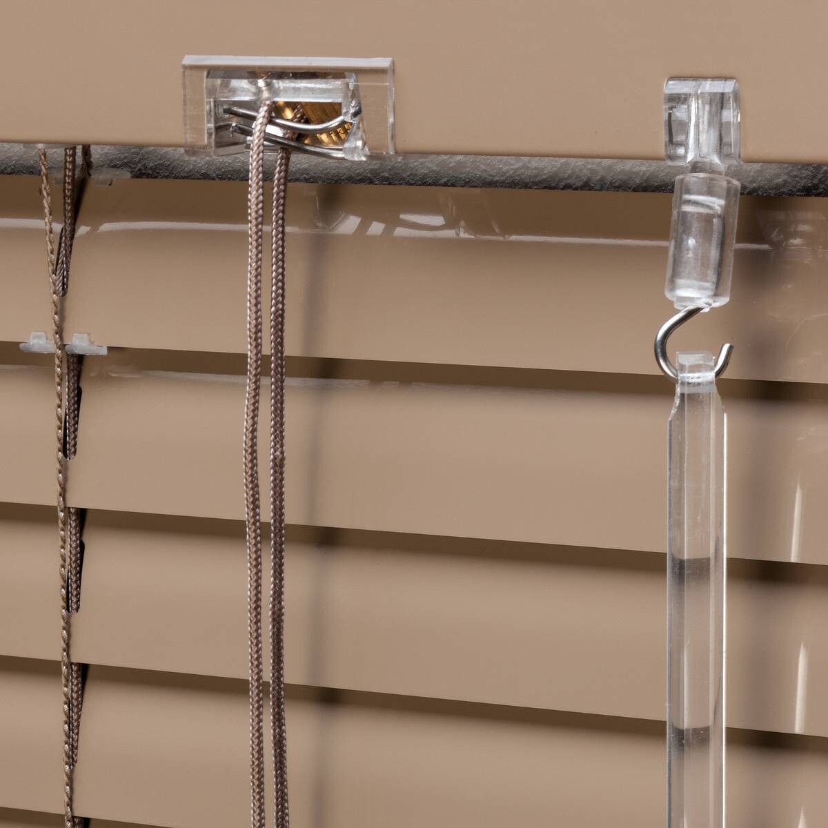 LICHTBLICK Alu-Jalousie braun B/L: ca. 90x160 cm