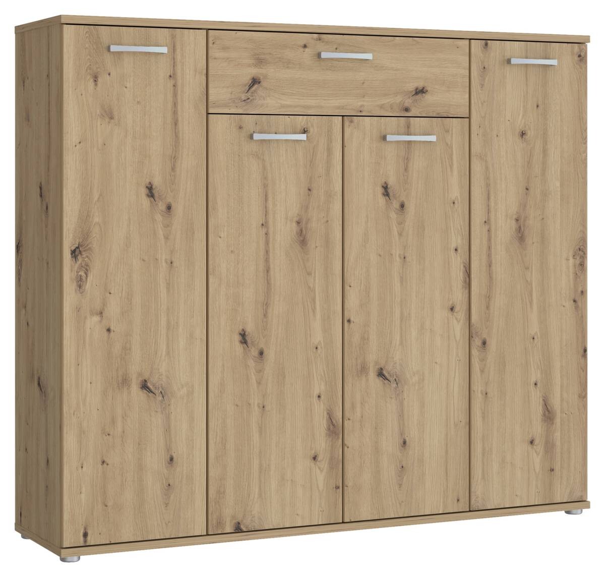 Kommode Eiche Artisan Nachbildung B/H/T: ca. 139x121x35 cm