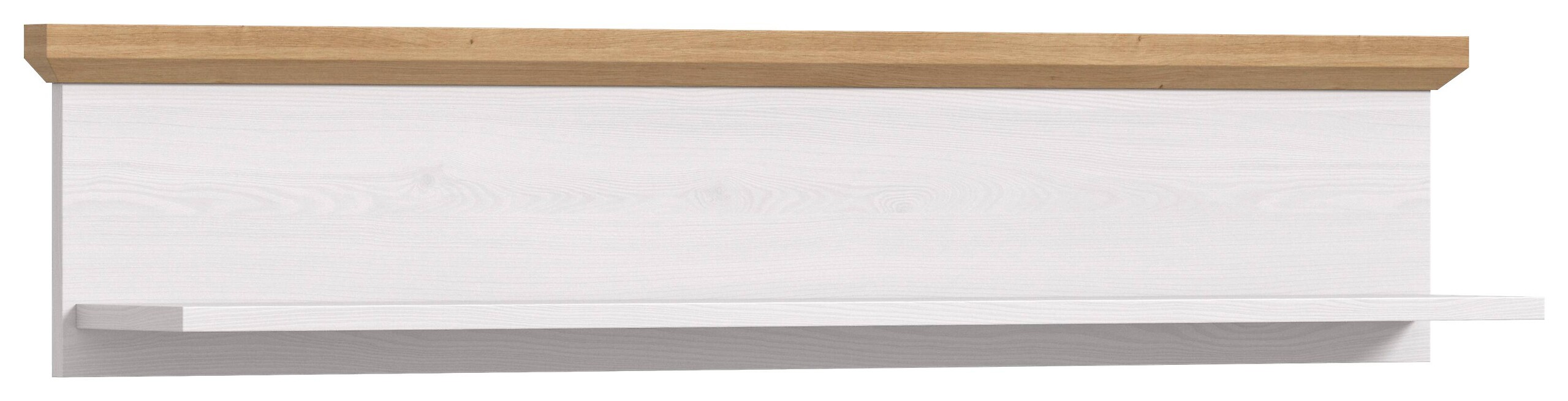 Wandboard VERONA Lärche Nachbildung Eiche Nachbildung B/H/T: ca. 110x23x18 cm