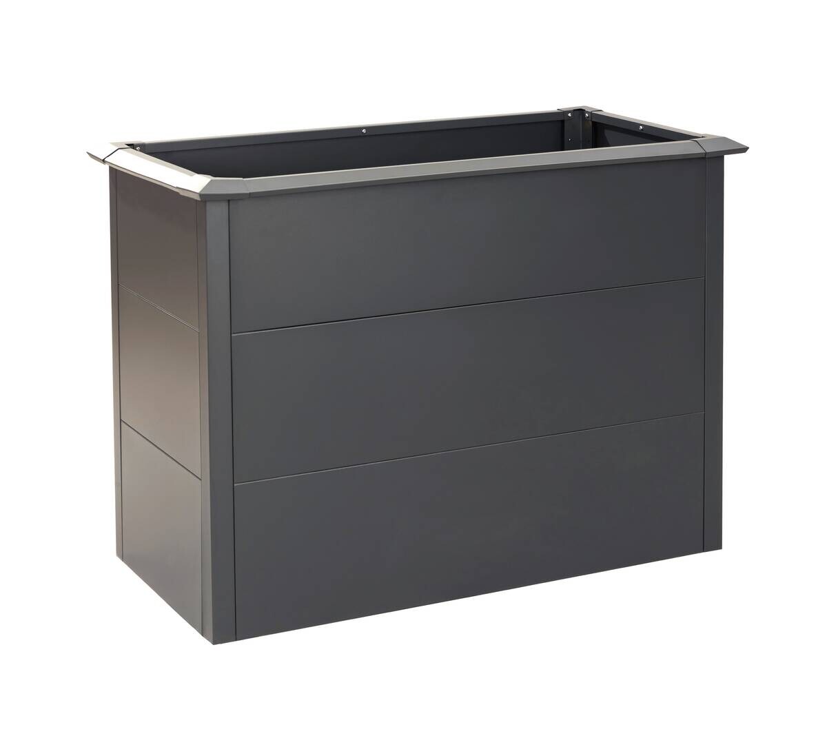 Westmann Hochbeet Primus anthrazit Stahl B/H/L: ca. 100x113x50 cm