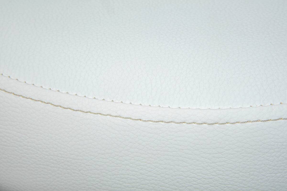 Sitzhocker Asra weiß B/H/T: ca. 33x66x33 cm