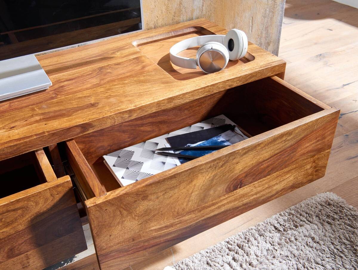 Lowboard rosenholz Nachbildung B/H/T: ca. 108x25x34 cm