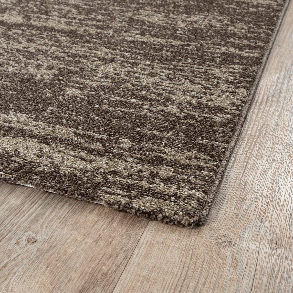 Sanat Kurzflorteppich OSLO braun B/L: ca. 140x200 cm