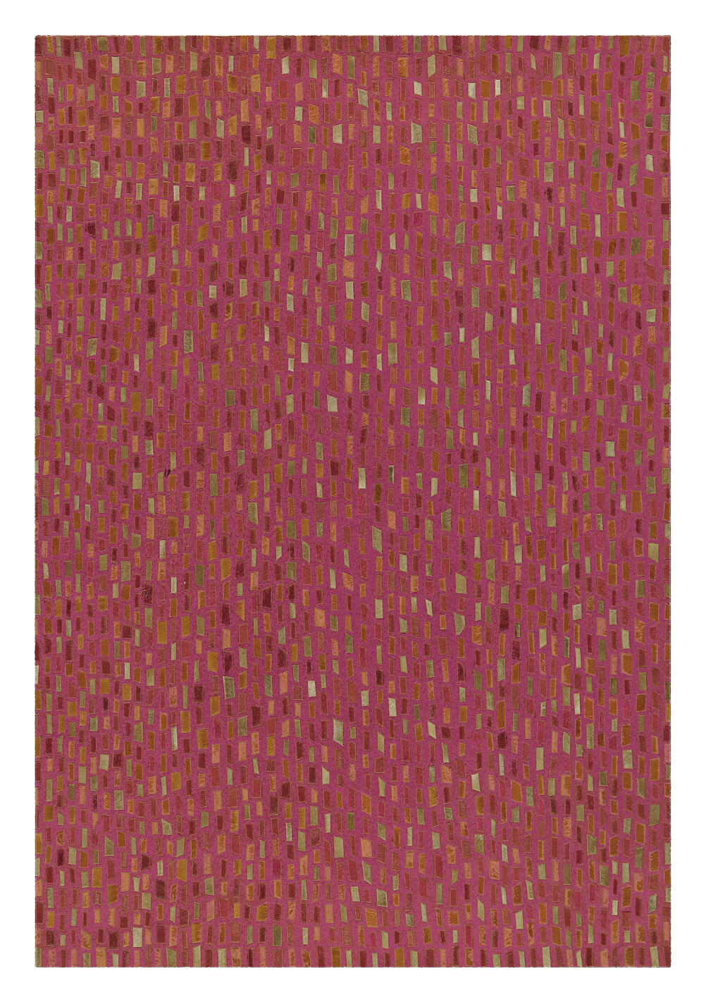 Arte Espina Kurzflorteppich Wild 8022 rot B/L: ca. 170x240 cm