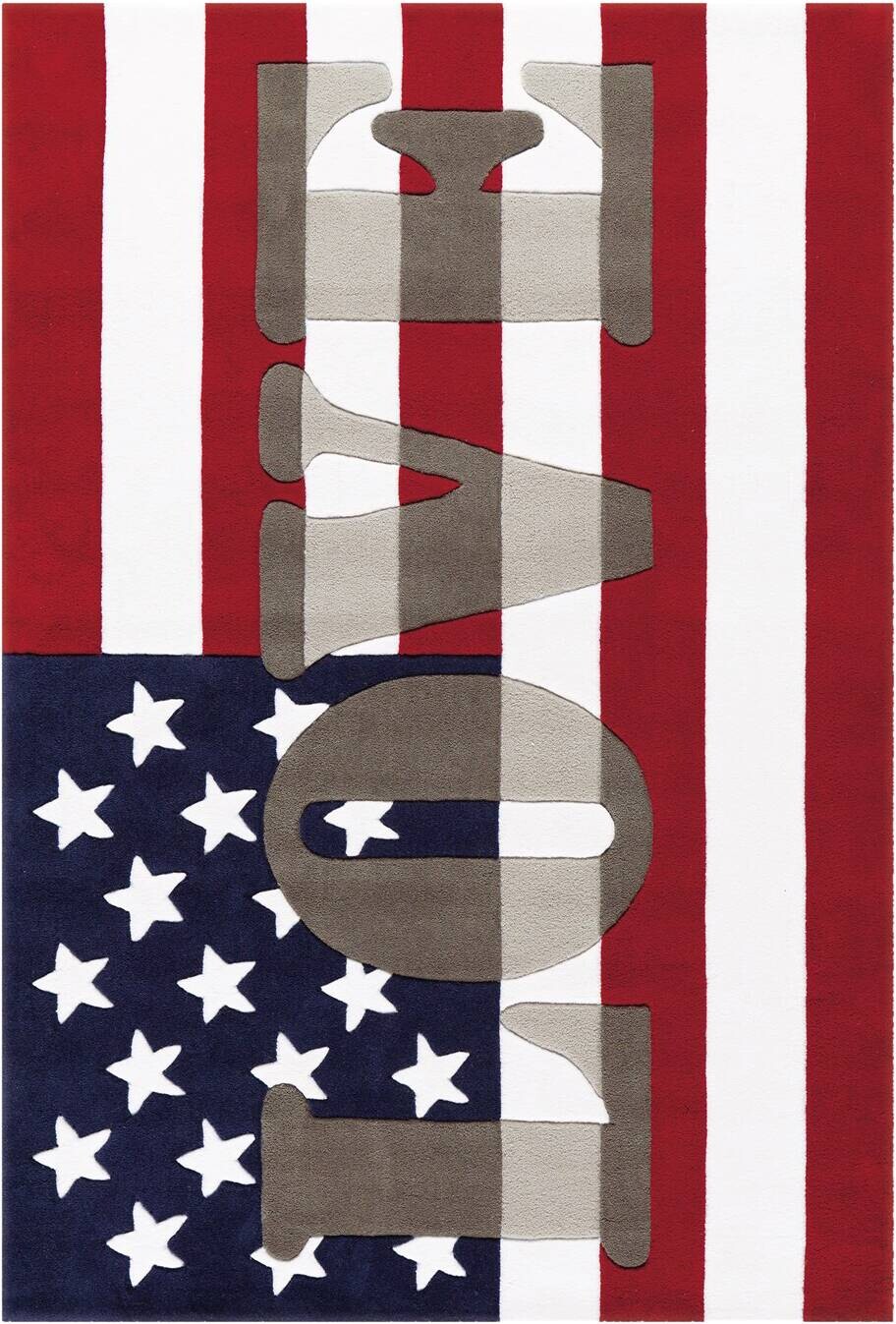 Arte Espina Kurzflorteppich Joy 4129 mehrfarbig B/L: ca. 140x200 cm