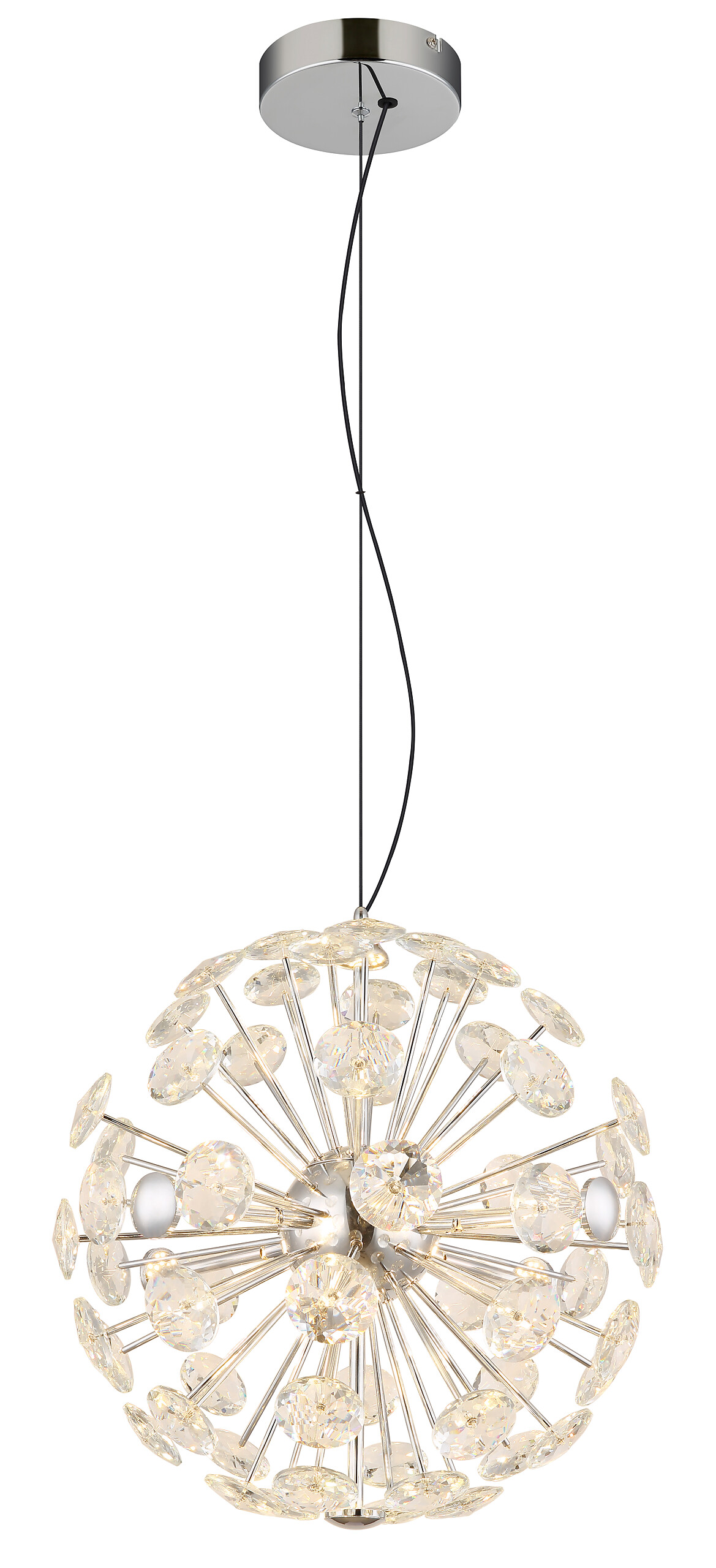 GLOBO Pendelleuchte Metall H/D: ca. 150x45 cm 1.0 Brennstellen