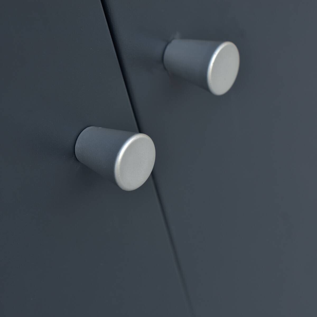 POCOline Outdoor-Küchenmodul anthrazit Aluminium B/H/L: ca. 110x89x61,5 cm