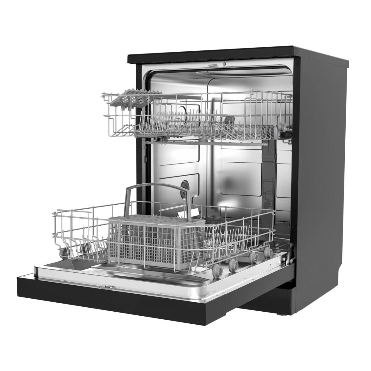 PKM Geschirrspüler GSP12-6DP1B schwarz B/H/T: ca. 60x85x60 cm