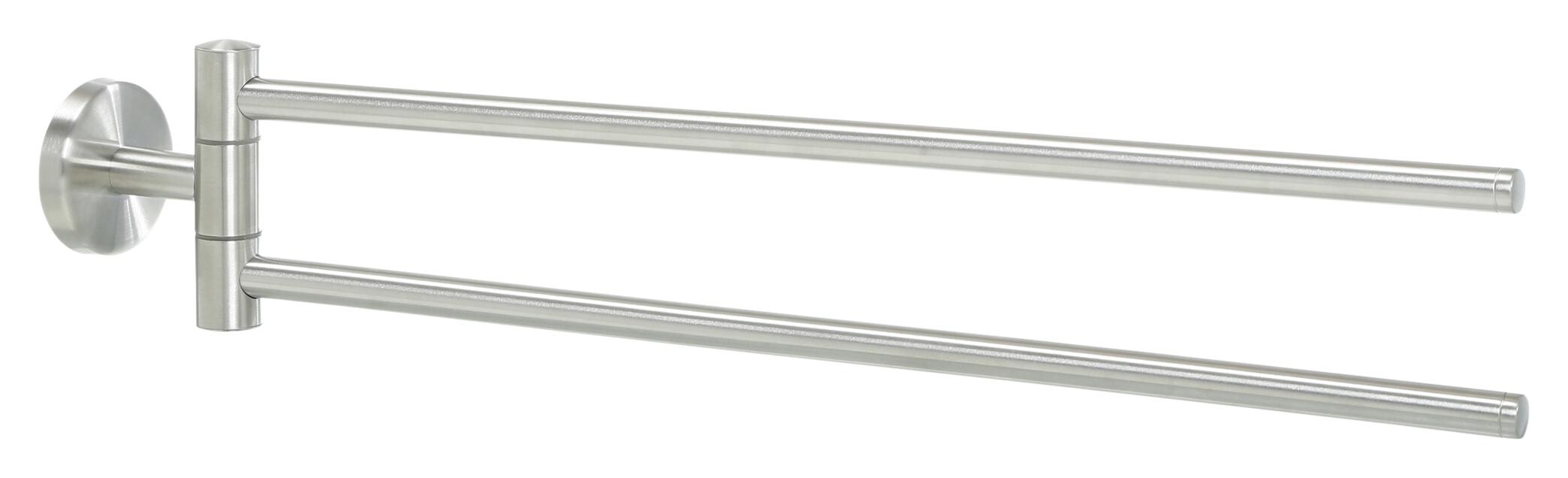 POCOline Handtuchhalter Milano silber Edelstahl L: ca. 50 cm