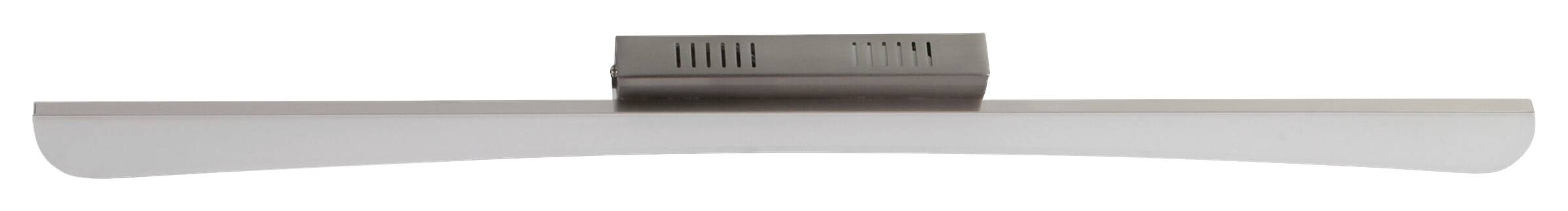 Näve Leuchten Deckenleuchte 1197442 Chrom Metall Kunststoff B/H/T: ca. 8x10x100 cm null 1 Brennstellen