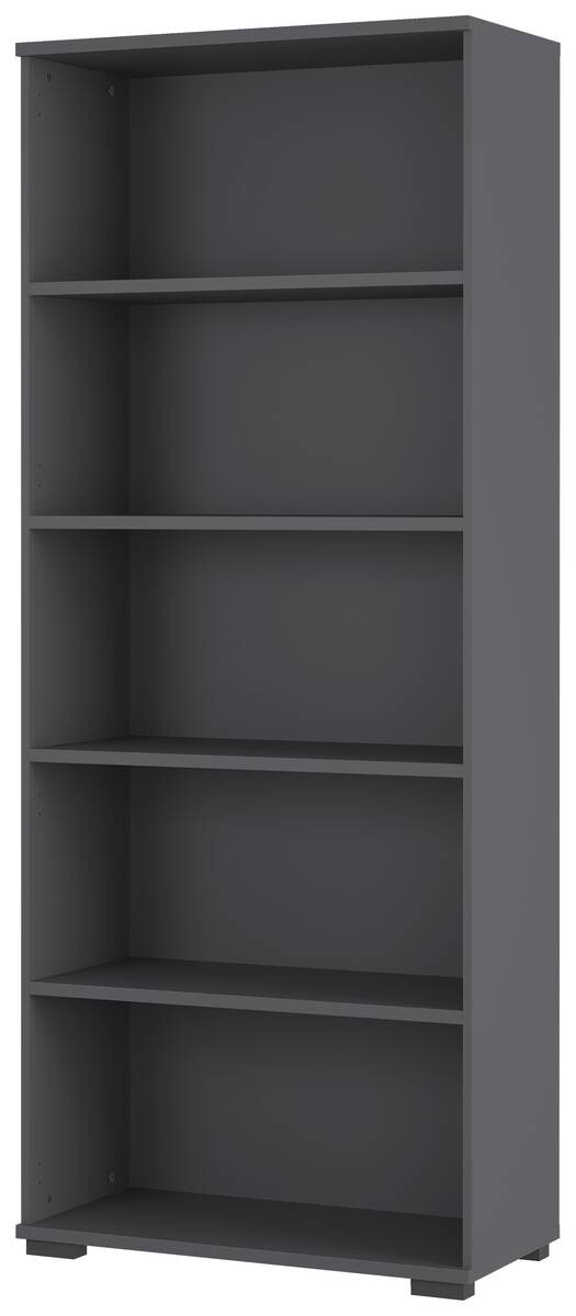 Aktenschrank 4248-547 Graphit B/H/T: ca. 80x200x40 cm