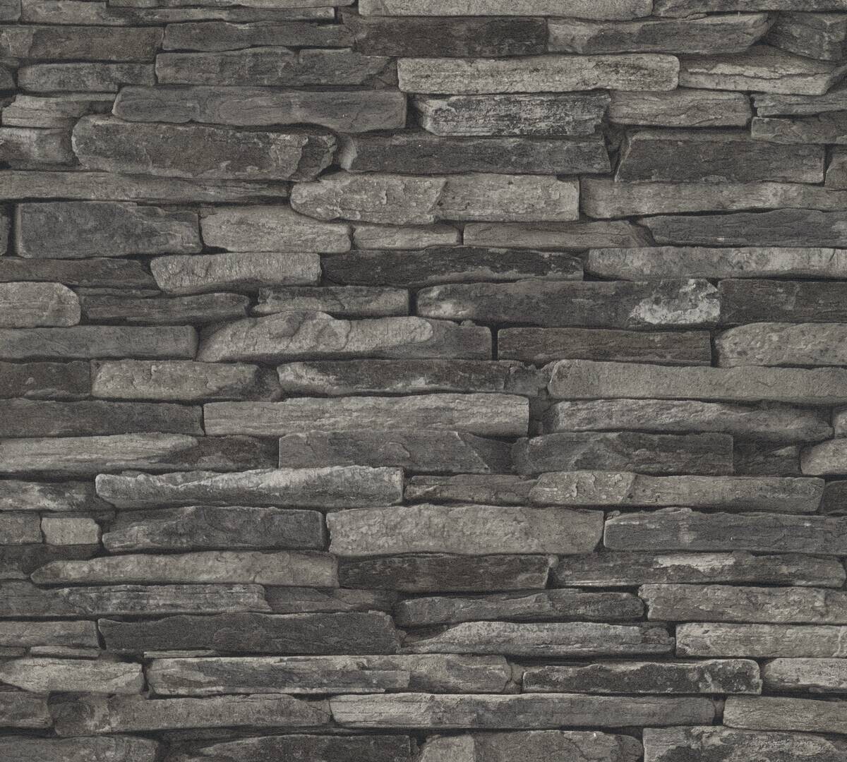 A.S.Creation Vliestapete schwarz B/H/D: ca. 53x1005x9 cm