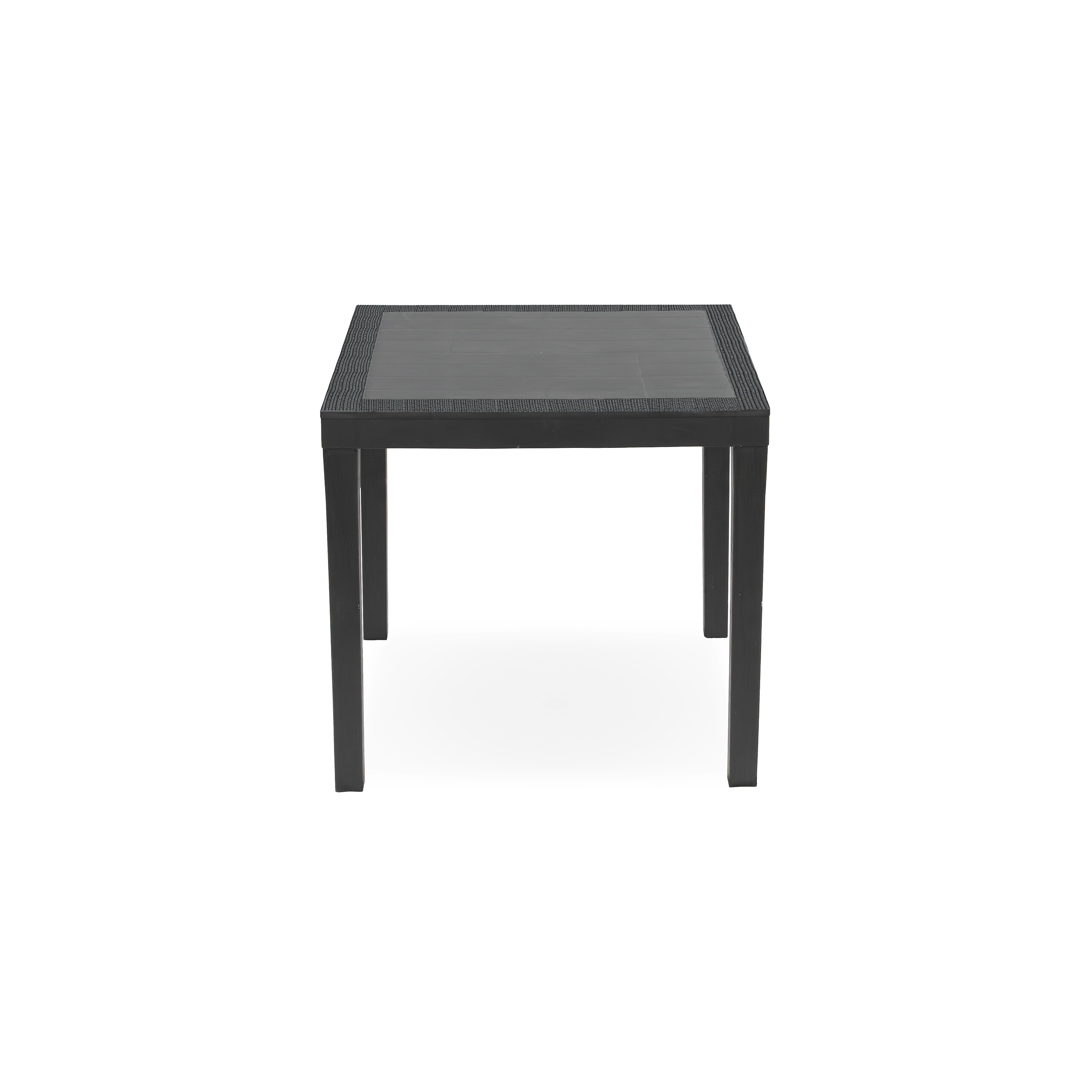 ProGarden Kunststofftisch Ago anthrazit Polypropylen B/H/L: ca. 79x72x79 cm