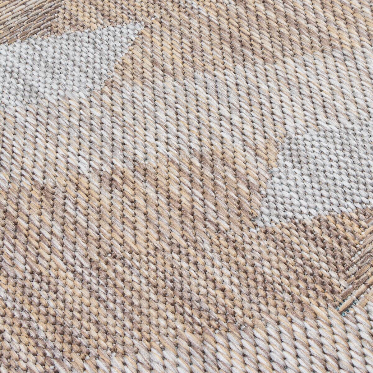 Sanat Outdoorteppich MELISSA braun B/L: ca. 160x230 cm