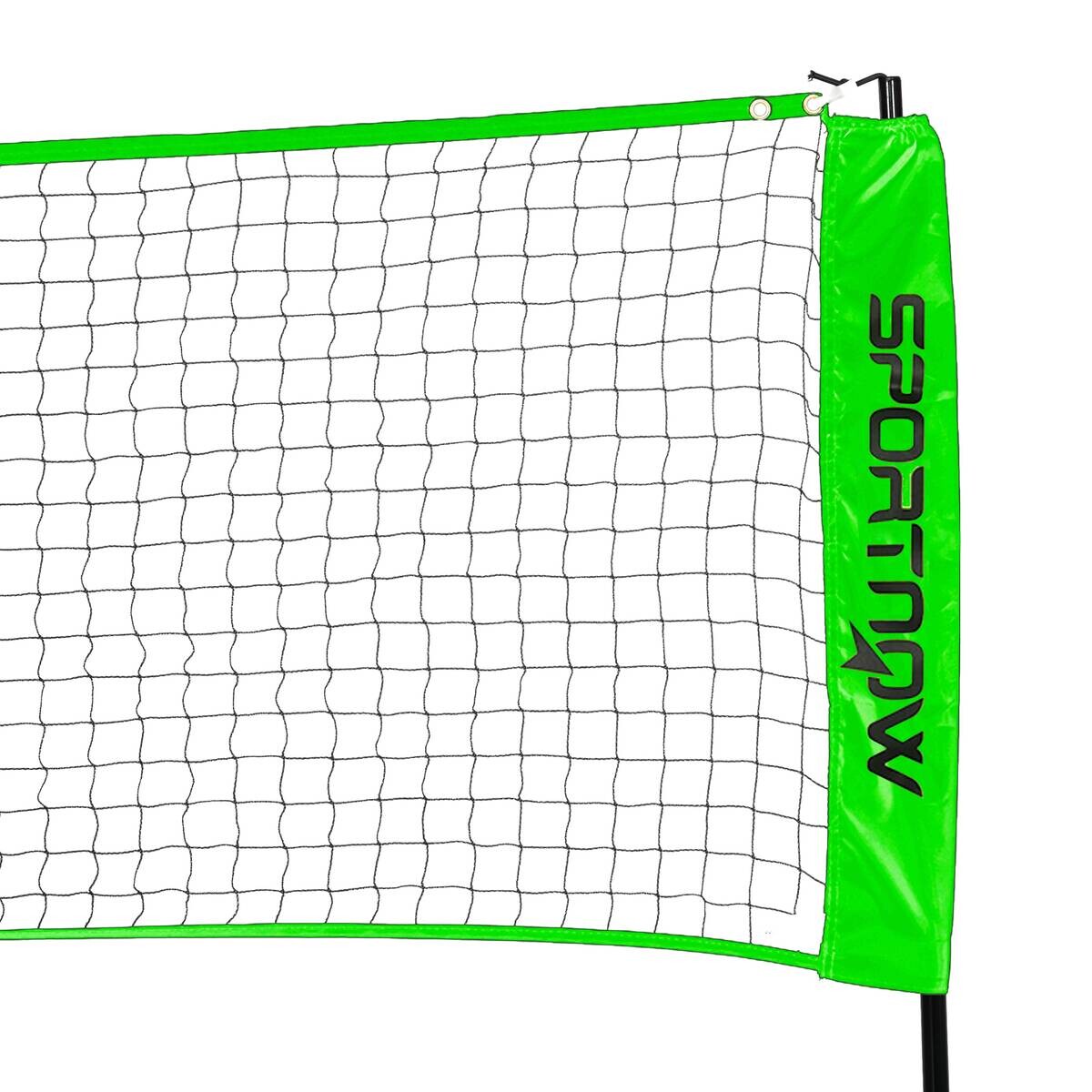 SPORTNOW Badminton-Set bunt Polyethylen B/H/L: ca. 103x155x510 cm