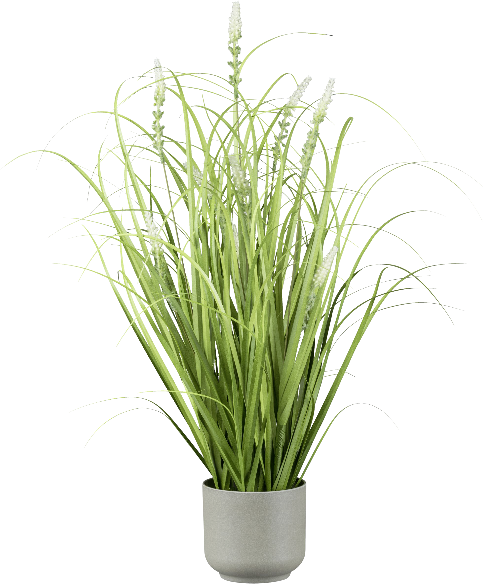 Kunstpflanze grün Kunststoff H: ca. 60 cm