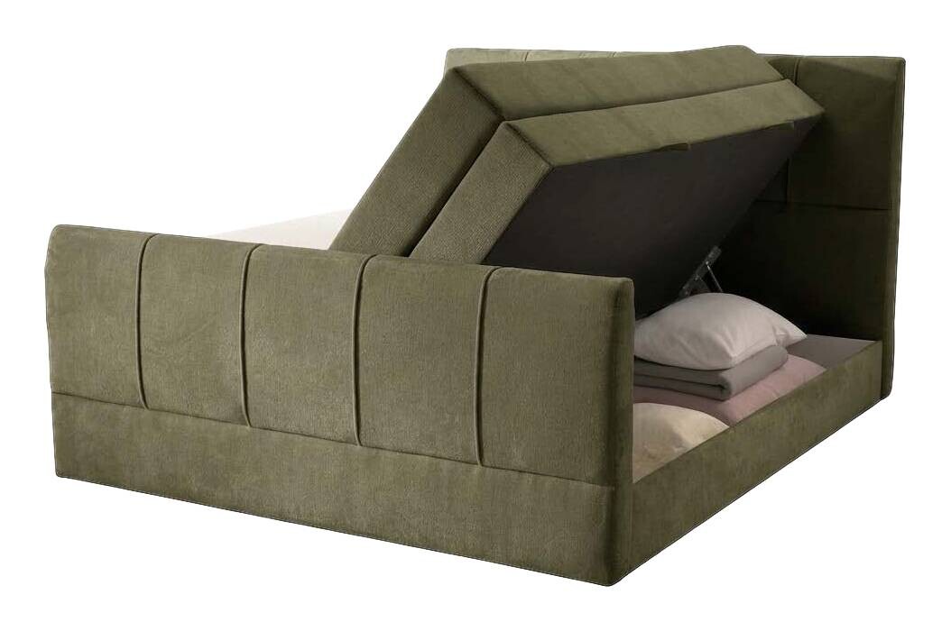 Boxspringbett Harmony olive Liegefläche B/L: ca. 180x200 cm Boxspringbett Harmony olive Liegefläche B/L: ca. 180x200 cm