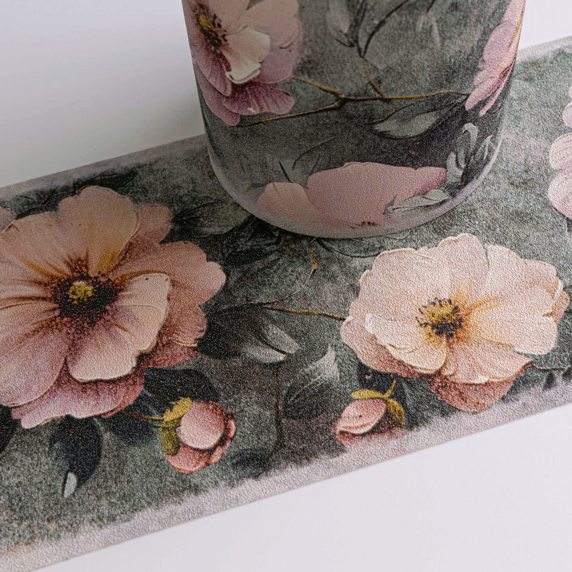 A.S.Creation Bordüre rosa B/H/D: ca. 10x500x6,8 cm