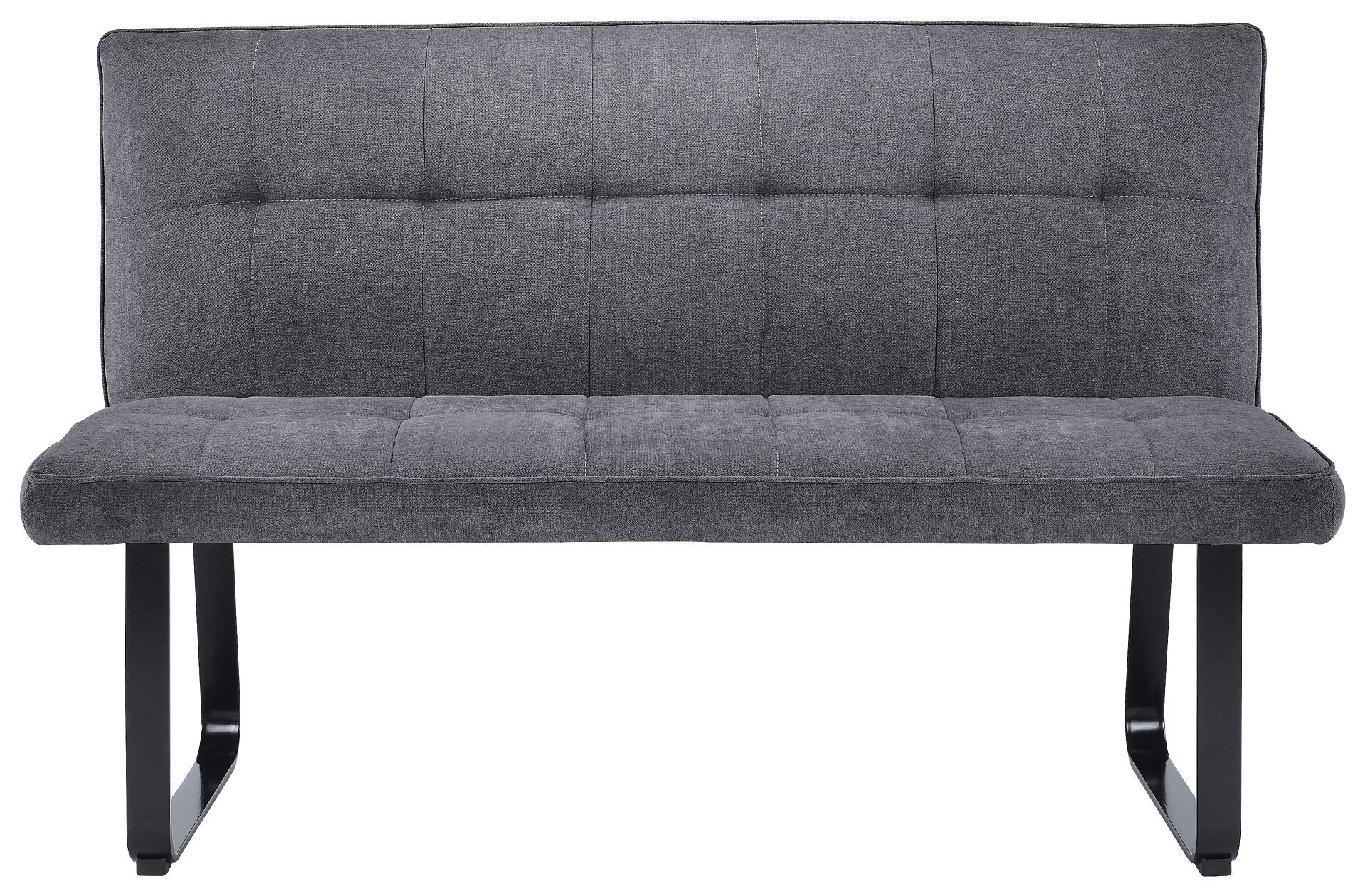 Bank TALEA dunkelgrau B/H/T: ca. 140x92x59 cm