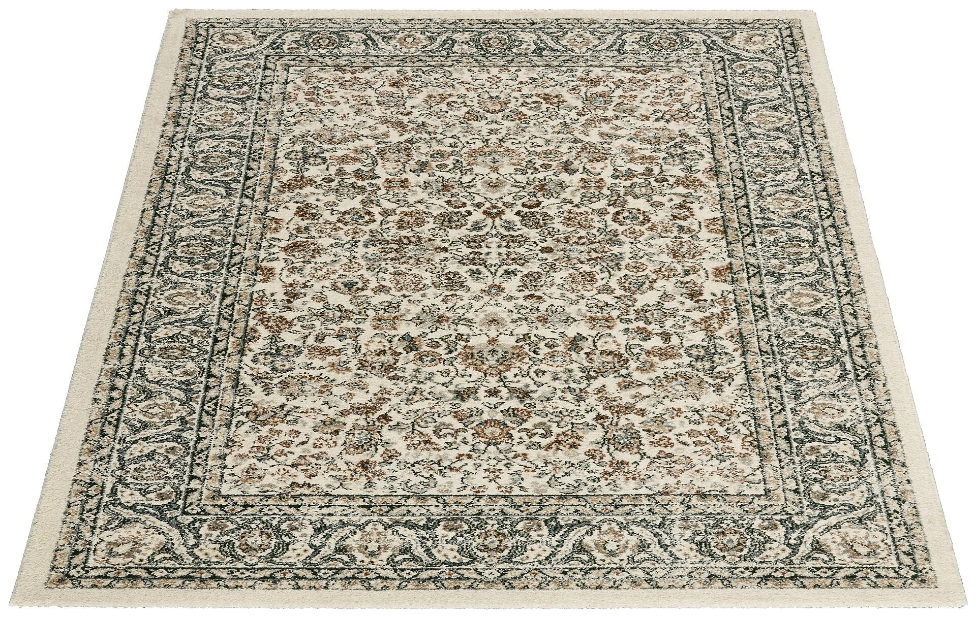 Webteppich Riviera creme B/L: ca. 80x250 cm