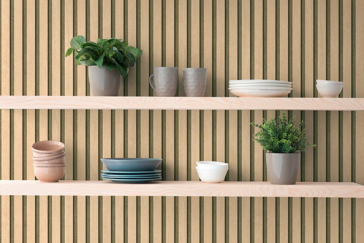 A.S.Creation Vliestapete braun B/H/D: ca. 53x1005x8,5 cm