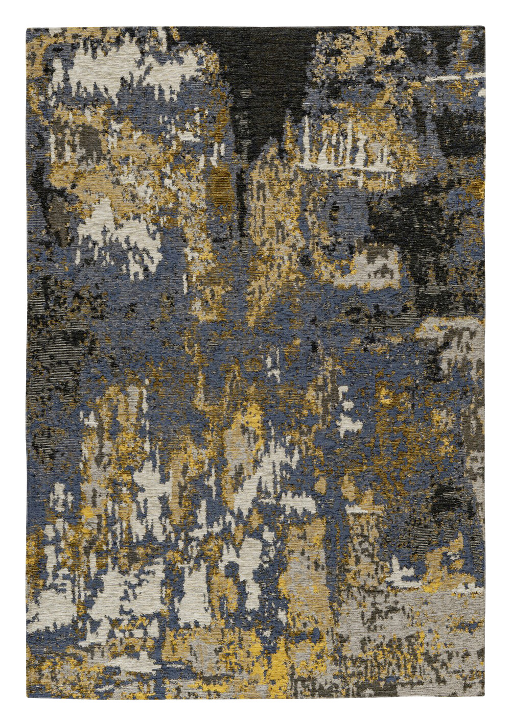 Padiro Kurzflorteppich Primavera 525 blau B/L: ca. 80x150 cm Padiro Kurzflorteppich Primavera 525 blau B/L: ca. 80x150 cm