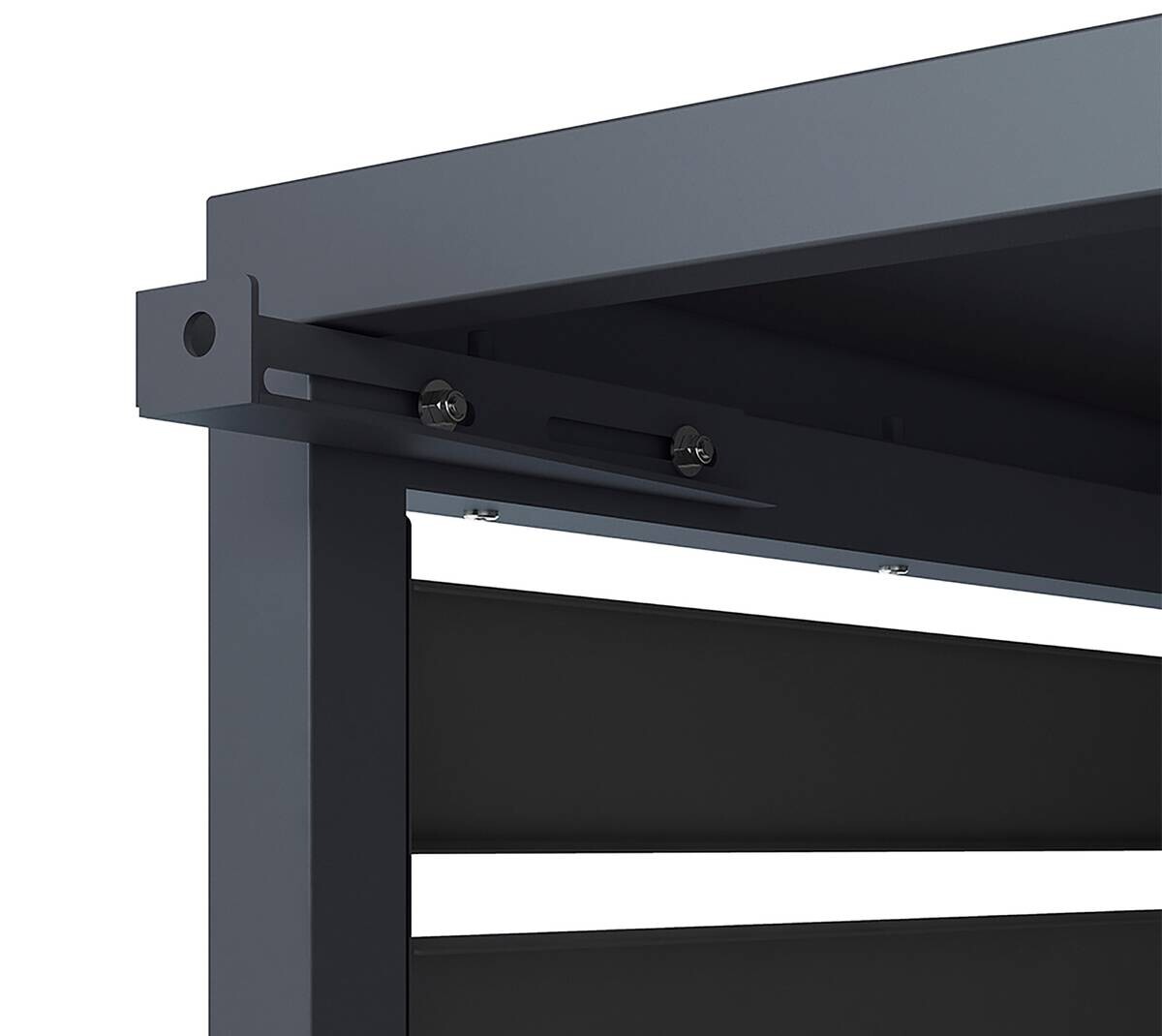 Westmann Verkleidung Wärmepumpe Boxa Holzoptik B/H/L: ca. 140x97x56 cm