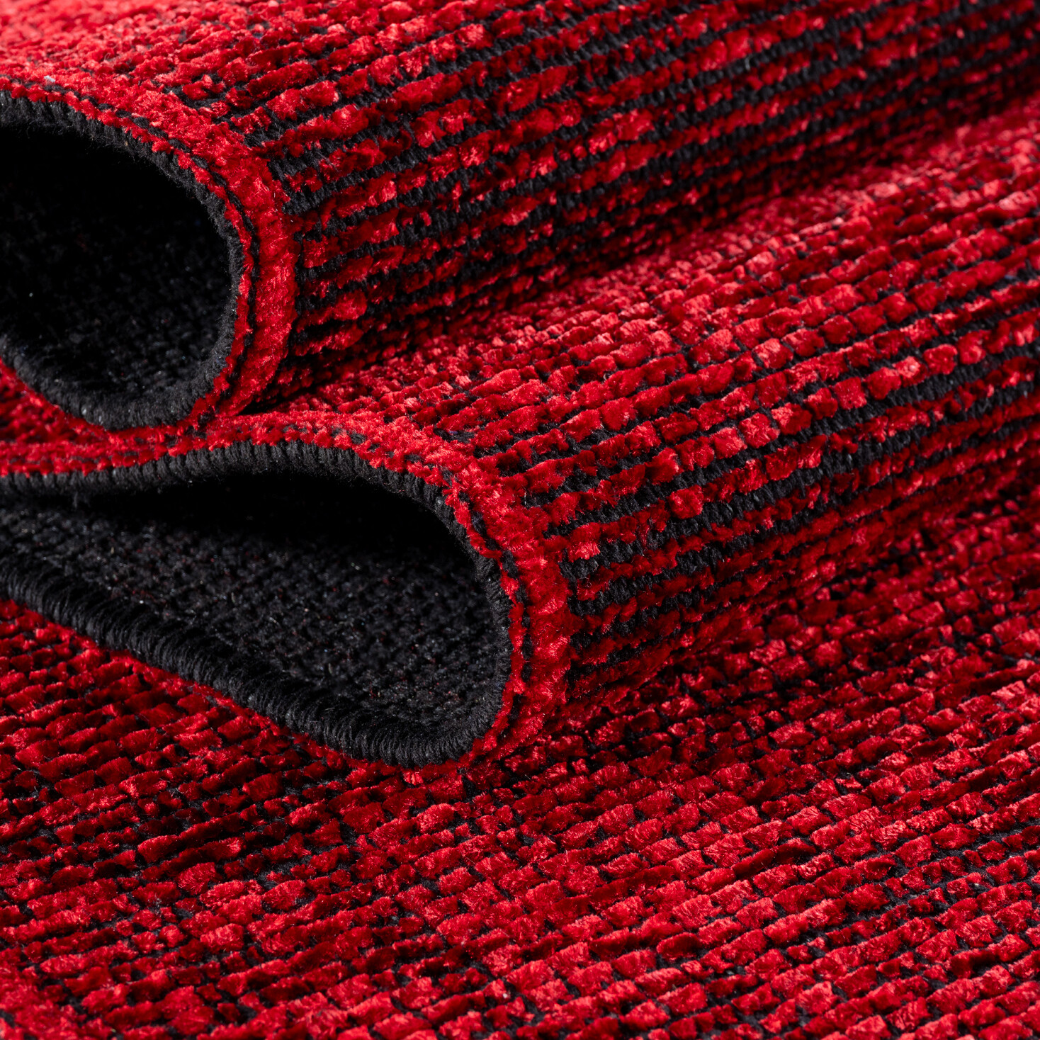 Ayyildiz Teppich SPACE rot B/L: ca. 80x250 cm