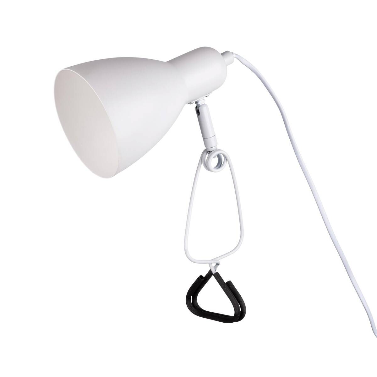 Näve Leuchten Tischleuchte 3194923 weiß Metall B/H/T: ca. 10,5x28x17 cm E14 1 Brennstellen