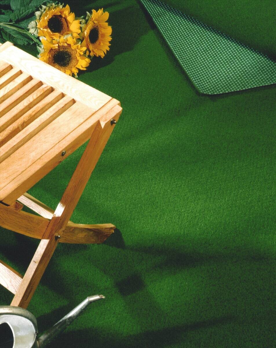 Kunstrasen Grass grün B: ca. 133 cm pro m²